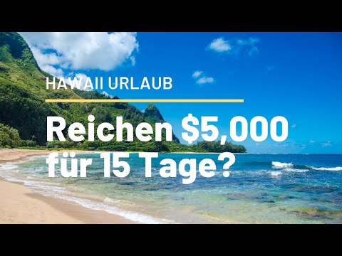 Video: Wie viel kosten Nummernschilder auf Hawaii?