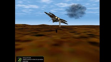 F-22 Lightning 3 | Ejecting Upside Down | Gameplay 720p