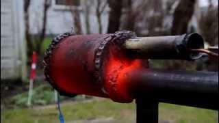 Startup of pulse jet engine