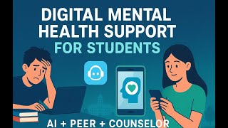 Digital Psychological Intervention System for Students | AI + Mental Health Support | SIH25092 screenshot 1