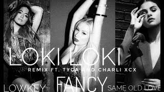 Video thumbnail of "Iggy Azalea,Selena Gomez,Ally Brooke-LOKI LOKI (Low Key remix) ft. Tyga and Charli XCX"