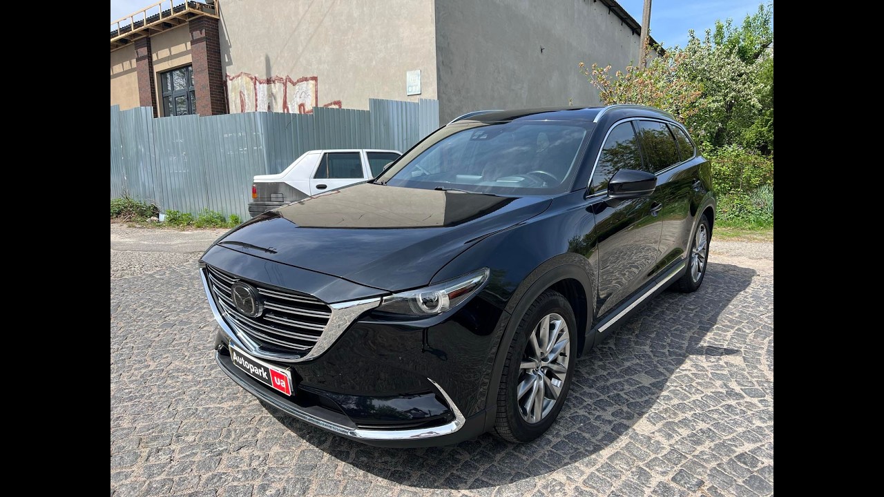 AUTO.RIA – Продам Мазда СХ-9 2018 бензин 2.5 внедорожник