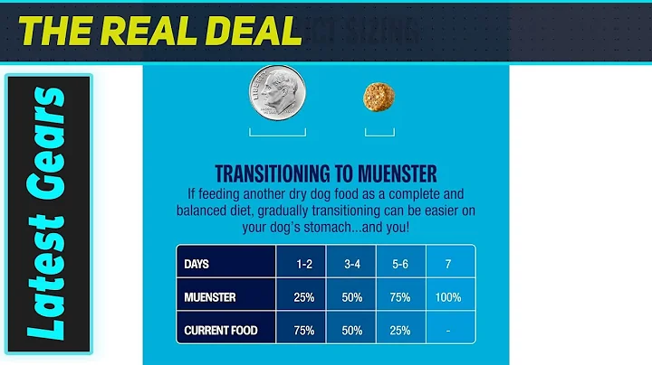 Muenster Ancient Grains: The BEST Food For Your Small Dog?