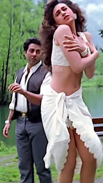 Sunny Deol and Karishma Kapoor hit song 💞 #youtube #hindisong #90evergreen #oldisgold