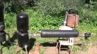 How to build a Wood Gasifier from easy to find materials!