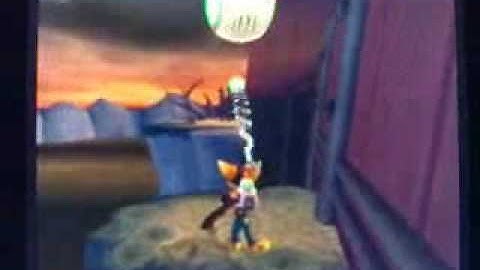 Ratchet & Clank Glitches Part 1
