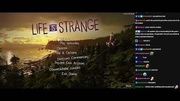 Joseph Anderson Life is Strange stream 4 with chat [12/18/2022]