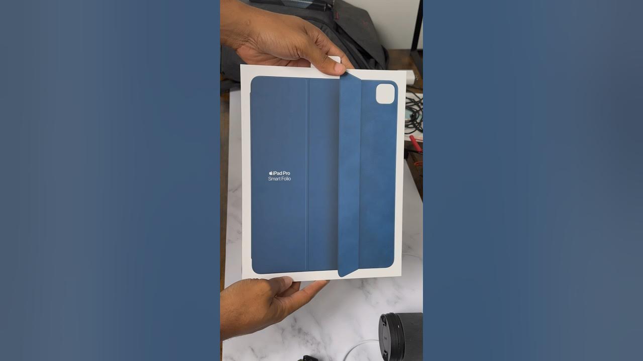 Bought new Smart Folio case for my IPad Pro M2 11” today. : r/ipad