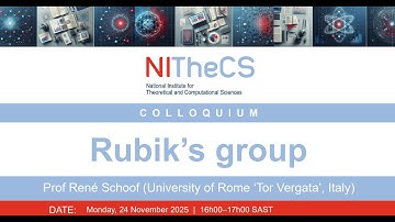 2025-11-24 - NITheCS Colloquium: 