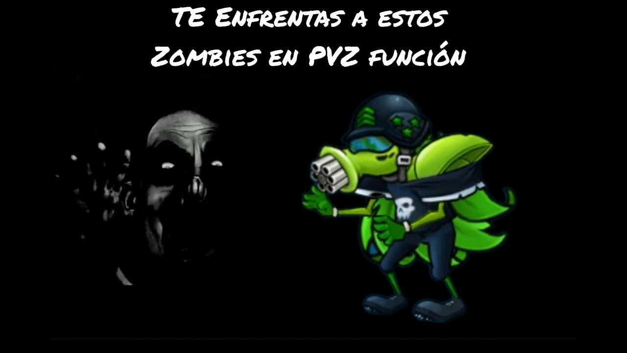 Te enfrentas  a  estos Zombies de pvz fusión | Mr increíble perturbador 