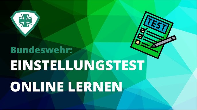 Online Fur Den Einstellungstest Bei Der Bundeswehr Lernen Plakos Akademie De Youtube