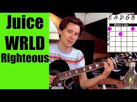 how-to-play:-juice-wrld---righteous---guitar-tutorial---beginner-or-intermediate