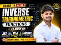 Class 12 Maths Chapter 2 | Ex 2.2 Solution Part 1 | Ch 2 Inverse Trigonometric Functions ITF