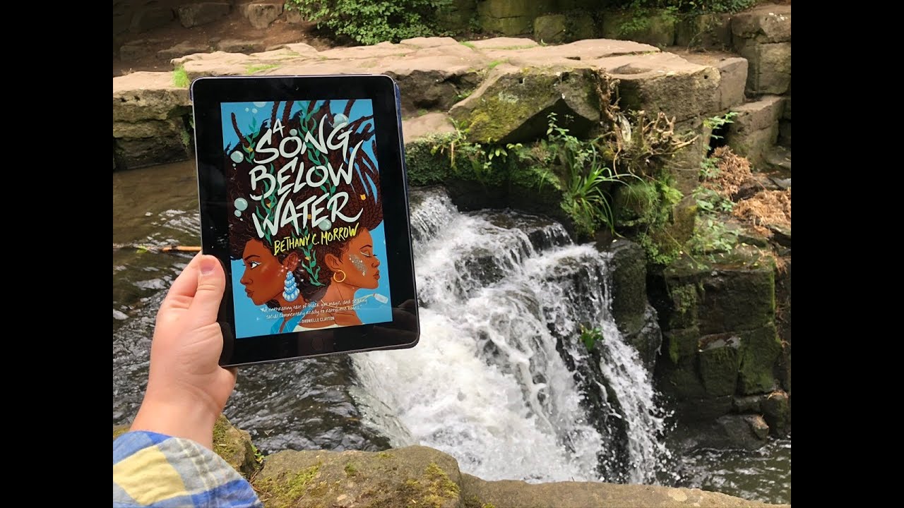 REDISCOVERING THE OUTDOORS, THE LAST WEEK OF SUMMER READING VLOG - YouTube
