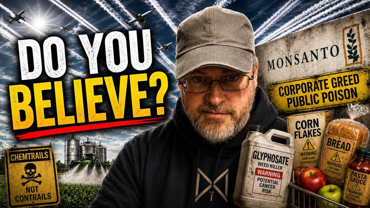 Chemtrails & Glyphosate - WHAT DO YOU BELIEVE?