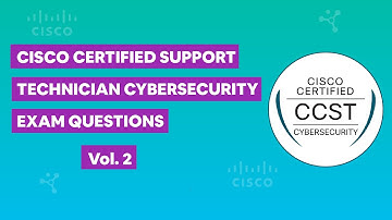 Cisco Certified Support Technician Cybersecurity Exam Prep Questions vol. 2