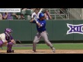 Jayhawks take game three of series to TCU 4-3 // Kansas Baseball // 3.19.17