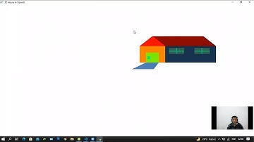 Animation & Interaction object Dengan OpenGL Python
