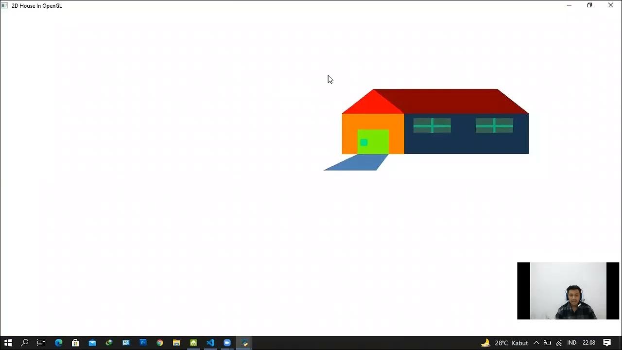 Animation & Interaction object Dengan OpenGL Python - YouTube