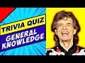 TRIVIA QUIZ #85 - General Knowledge Trivia Quiz - Multiple Choice Quiz Questions & Answers