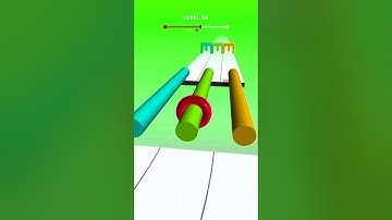 Blob Runner Levels 34🔥#shorts #blobrunner3d#iso#walkthrough