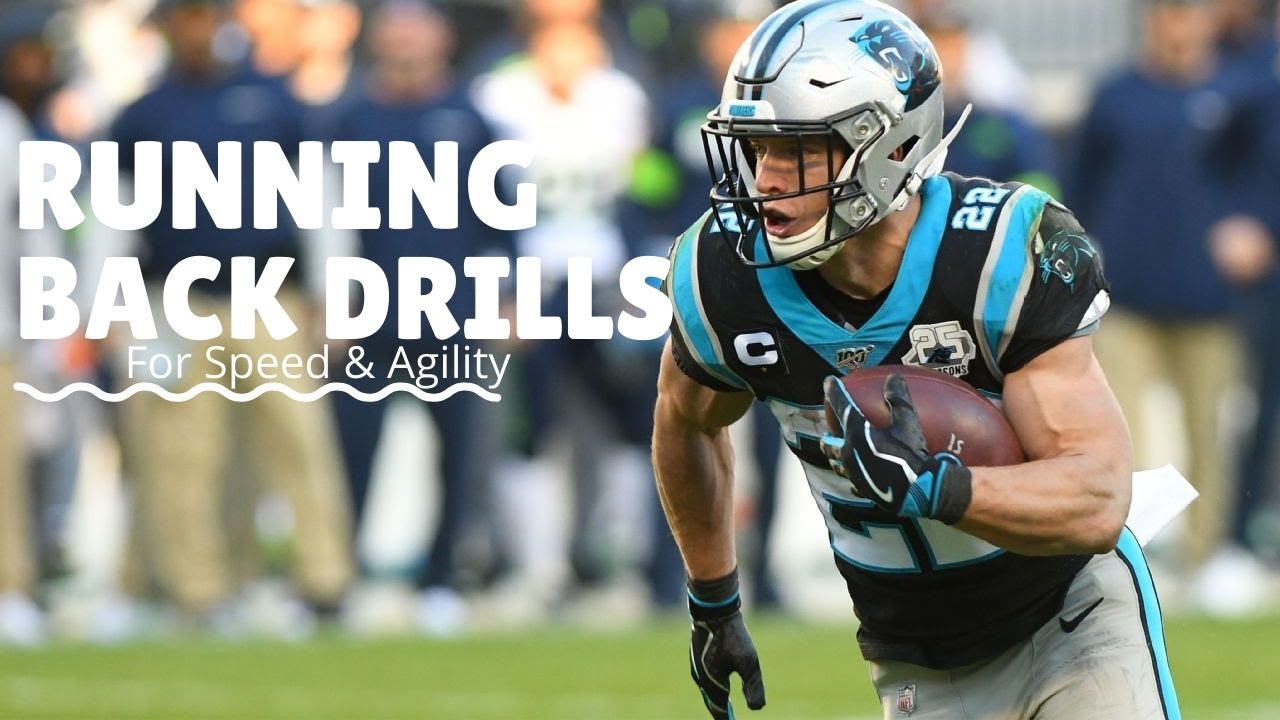 Running Back Bag Drills: To Increase Speed and Agility - YouTube