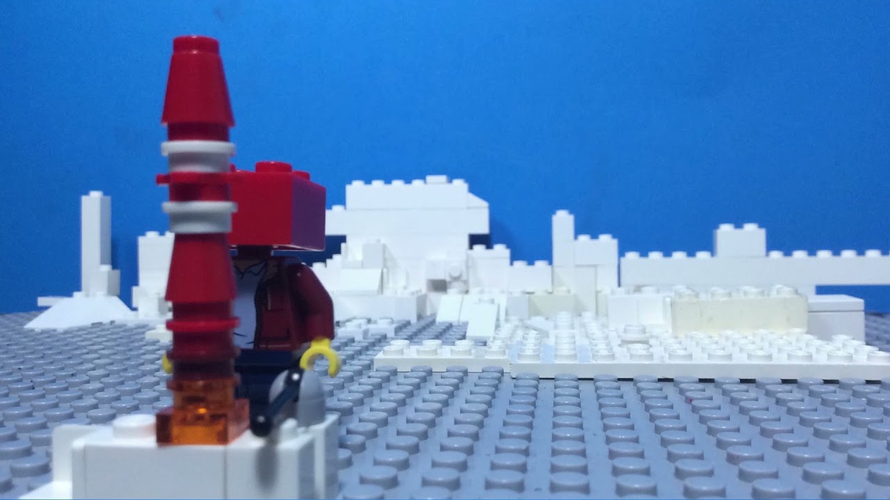 LEGO fireworks stop motion (Happy new year)
