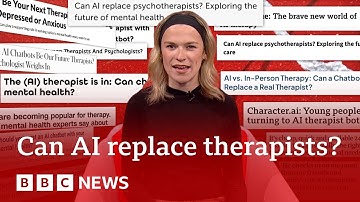I tried an AI therapist. Does it actually work? | BBC News
