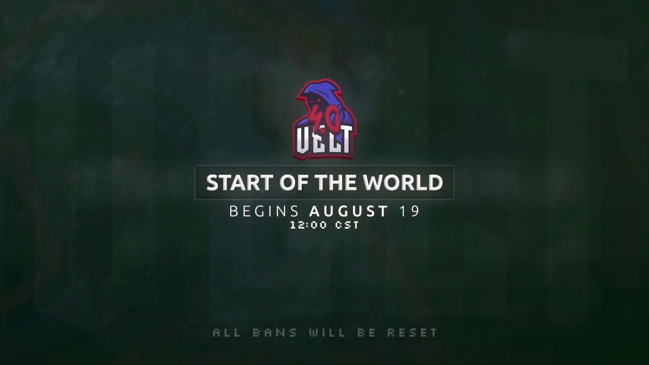 VeltPvP 4.0 August 19th, 1PM EST YouTube