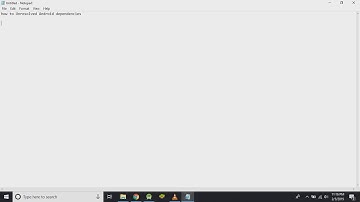 Unable to resolve dependency  -Android Studio