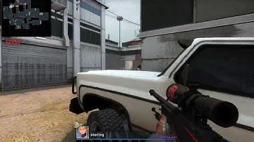 CSGO | Clutch triple kill with a nice AWP Bunnyhop shot