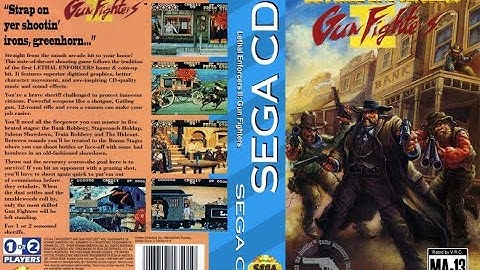 Lethal Enforcers 2: Gunfighters (Sega CD Game) (Review)