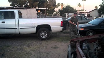 Redneck fishin yeehaw!