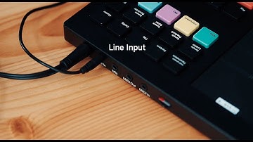 Polyend Tracker Tutorial - Line Input