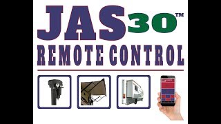 JAS30 Remote Control Installation for an RV Awning