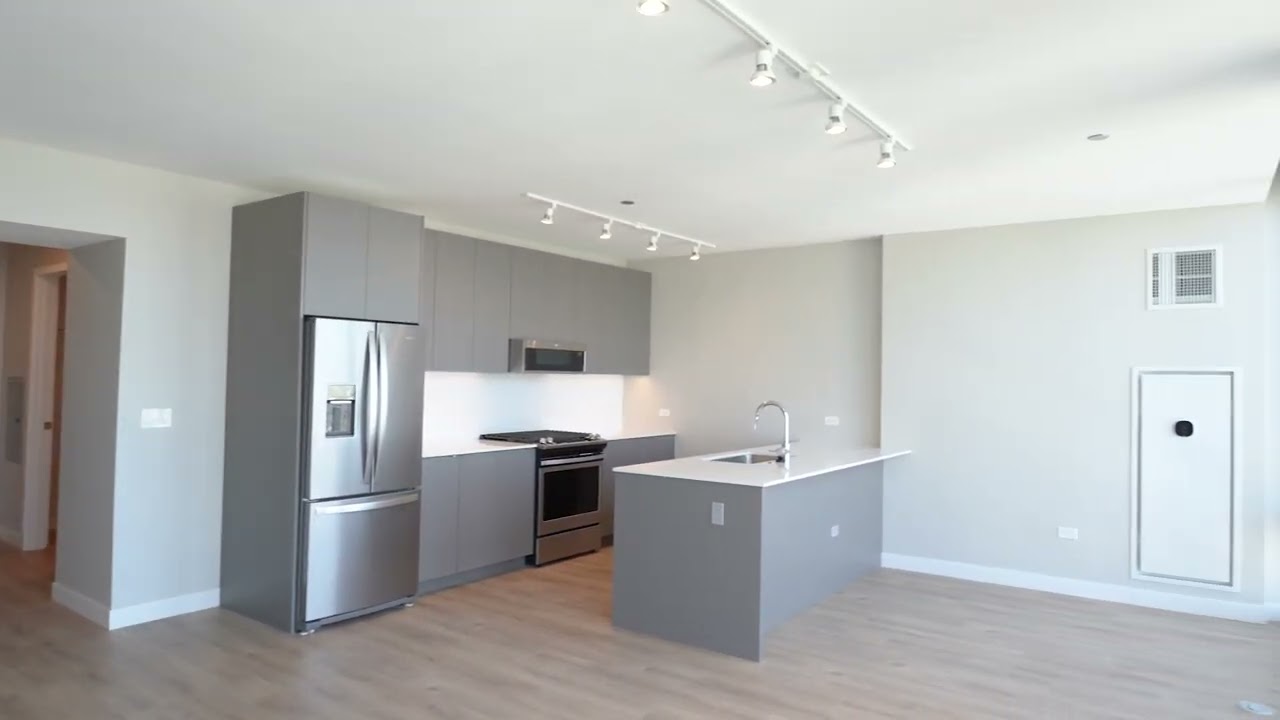 River North Luxury Apartments | 23 West - WB2 Two Bedroom | One Chicago