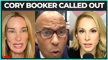 Cory Booker SQUIRMS When Asked About Israel