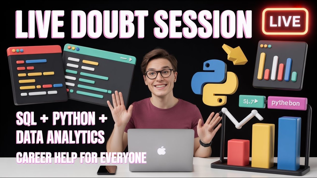 🔴 Live SQL & Python Data Cleaning for Vietnam Client | Real-Time Data ...