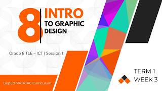 TERM 1 Grade 8 TLE ICT Introduction to Graphic Design