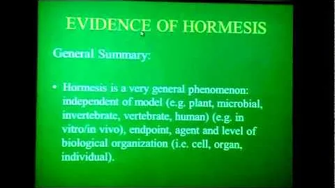 Edward Calabrese - Hormesis: Its Biomedical Foundations and Therapeutic Implications
