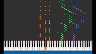 【ツェルニー「第1課程練習曲」N98_2#_D_HANON_T90】Czerny Op599 N98 2# D HANON T90