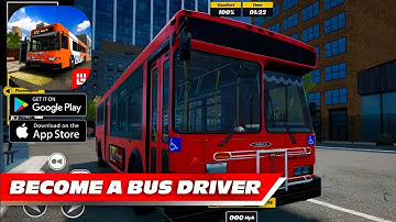 BUS Simulator PRO Urban Rivals - Gameplay Walkthrough Part 1 , ANDROID , iOS