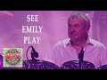 Capture de la vidéo Nick Mason&#39;S Saucerful Of Secrets - See Emily Play (Live At The Roundhouse)