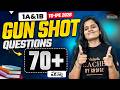 IPE 2026: Maths 1A & 1B lo 75/75 Pakka! 🔥 Most Important Gunshot Questions!