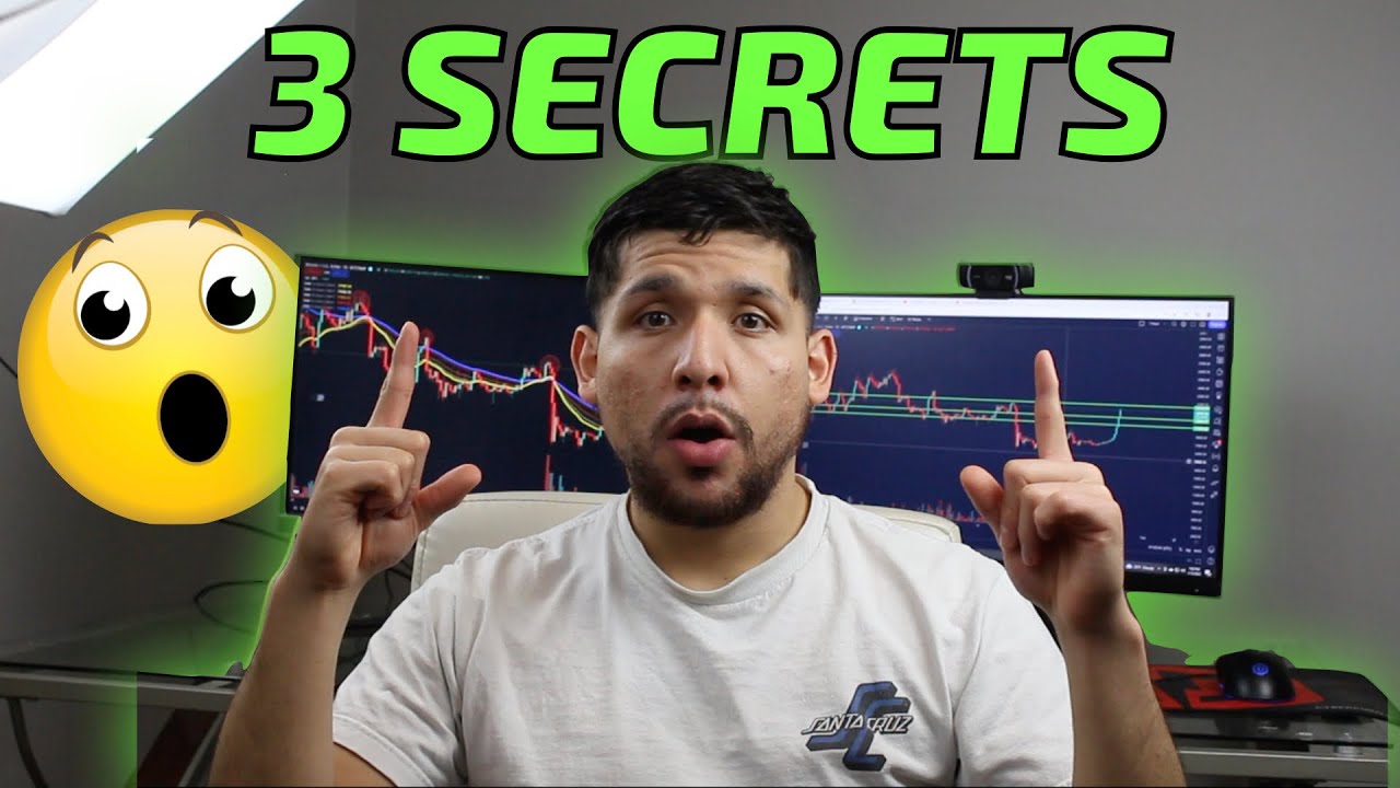 TOP 3 CRYPTO SECRETS TO BE SUCCESSFUL 2023 *BEGINNERS* #crypto #tips ...