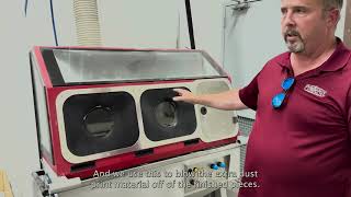 Pyrology Foundry Studio Tour