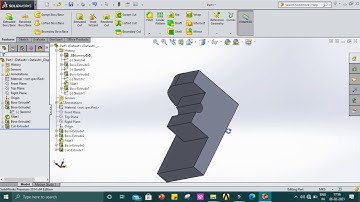 Solidwork Design practice Exercise 9 ( Full Solidworks Training)