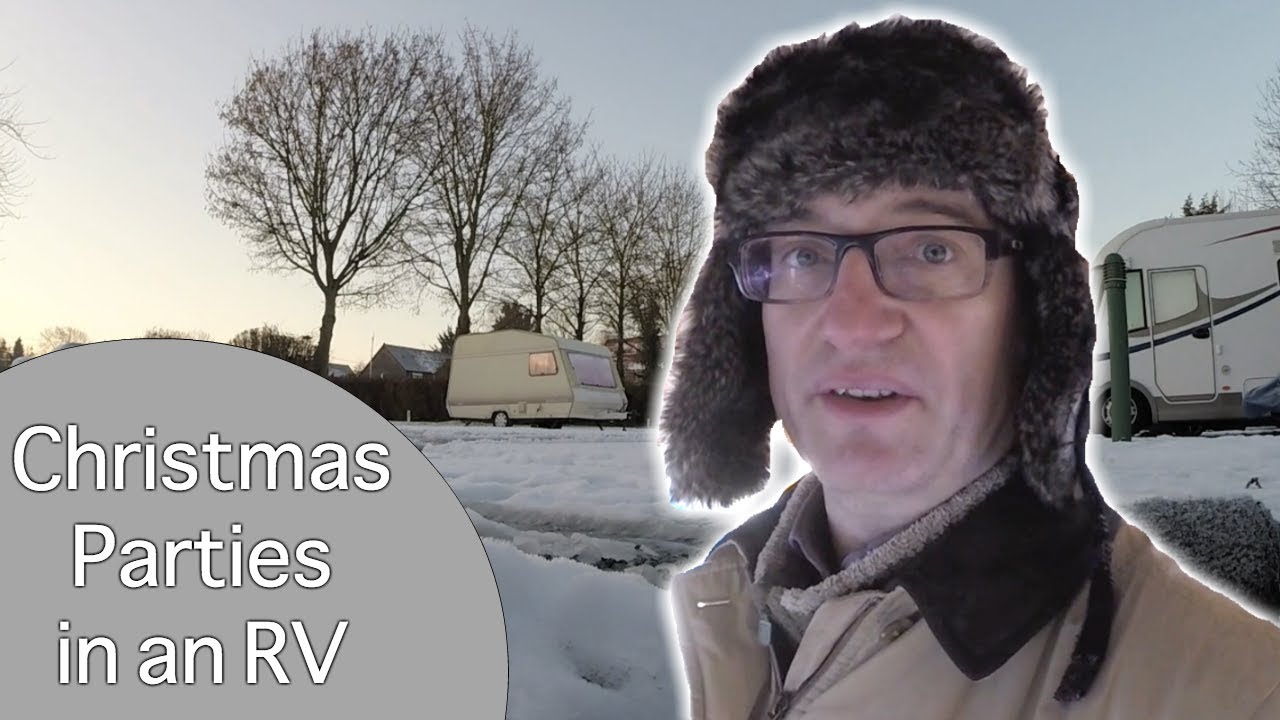 boondocking gaspésie Vlog - Using an RV for Christmas Parties
