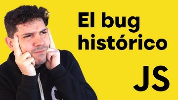 ¿Sabías que JavaScript tiene un error histórico en un tipo de dato?