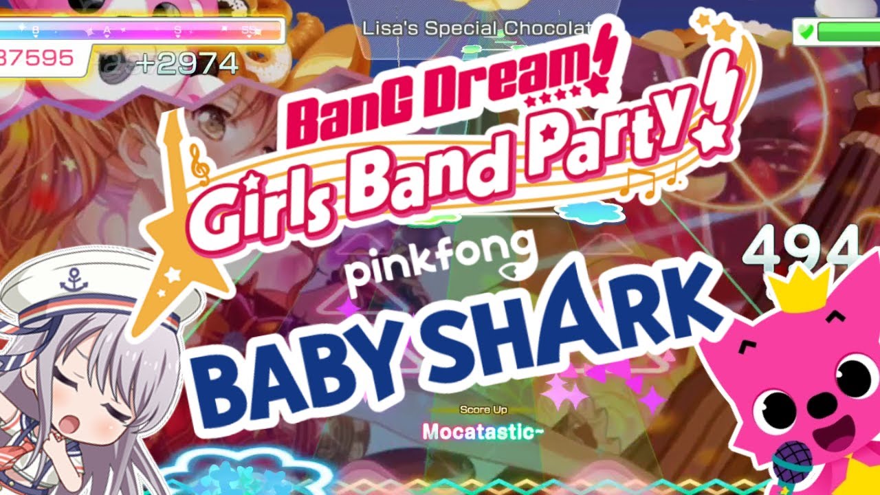 Bang Dream Girls Band Party X Baby Shark Collaboration Expert April Fools Limited Version Youtube Bang Dream Girls Band Party X Baby Shark Collaboration Expert April Fools Limited Version Youtube